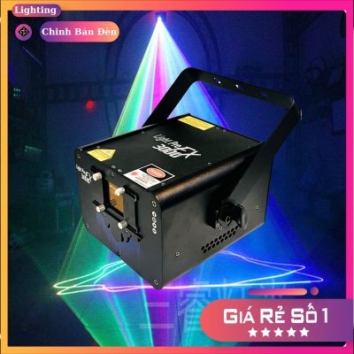 Đèn Laser Quét Tia FX-3000 Công Xuất 3W RGB Trang Trí Sân Khấu, Tiệc Cưới, Phòng Karaoke, Phòng Bay Tia Cực Nét