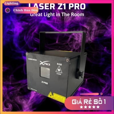 Đèn Laser Bay Phòng Cao Cấp Z1 Pro Phiên Bản Giới Hạn Hiệu ứng 10D Đi cảnh 1200 Hình Dùng Cho Phòng Bay , Karaoke