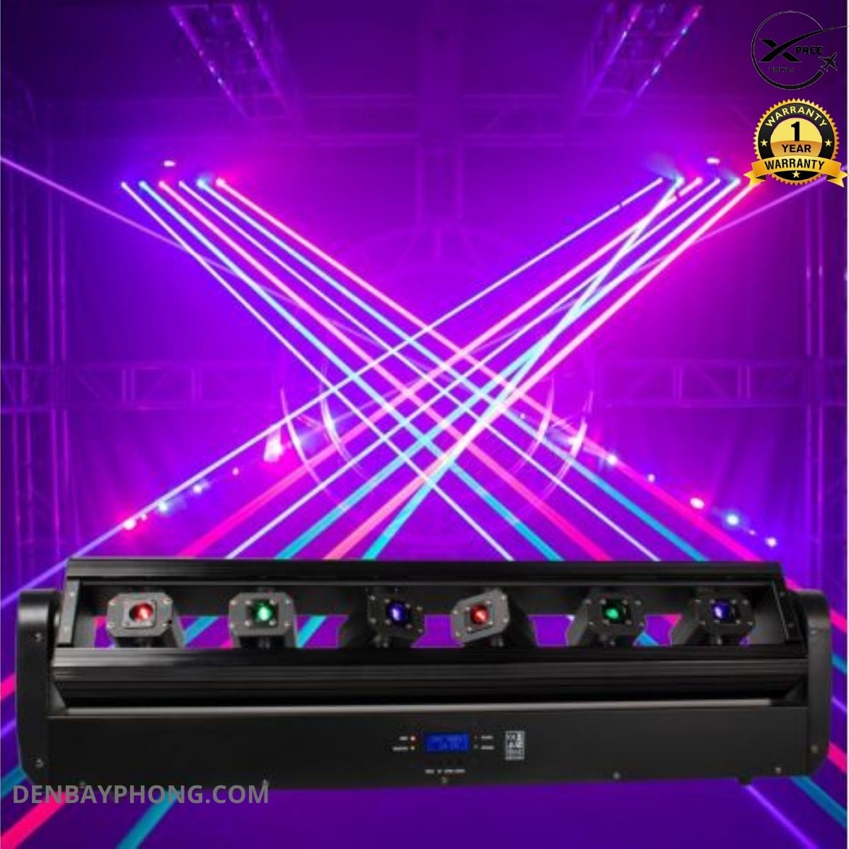 laser mành 8 mắt dành cho sân khấu