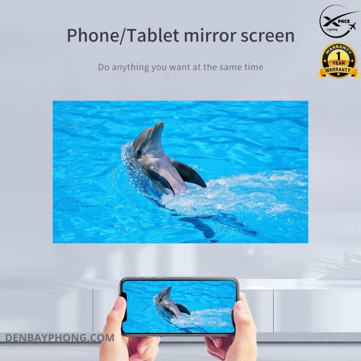 máy chiếu đi cảnh mini
