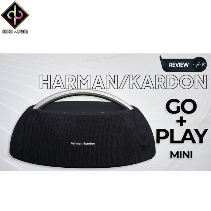Loa Bluetooth Harman Kardon Go + Play mini - Âm thanh sống động