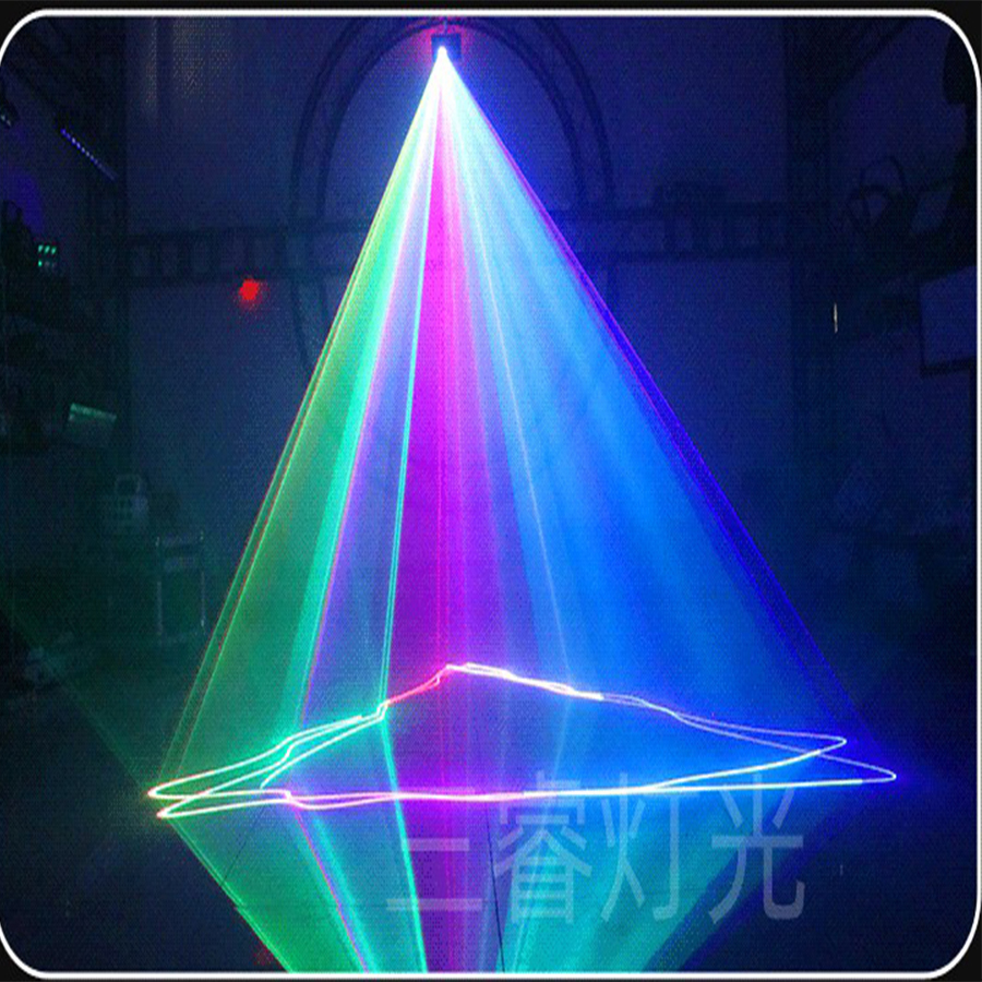 Đèn Bay Phòng, Đèn Laser Quét Tia Cảm Biến Theo Nhạc 200 Hình Sr600