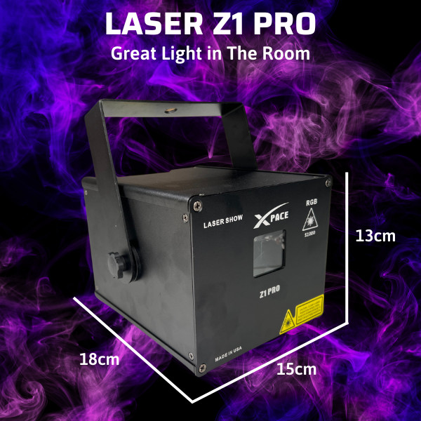Đèn Laser Bay Phòng Cao Cấp Z1 Pro Phiên Bản Giới Hạn