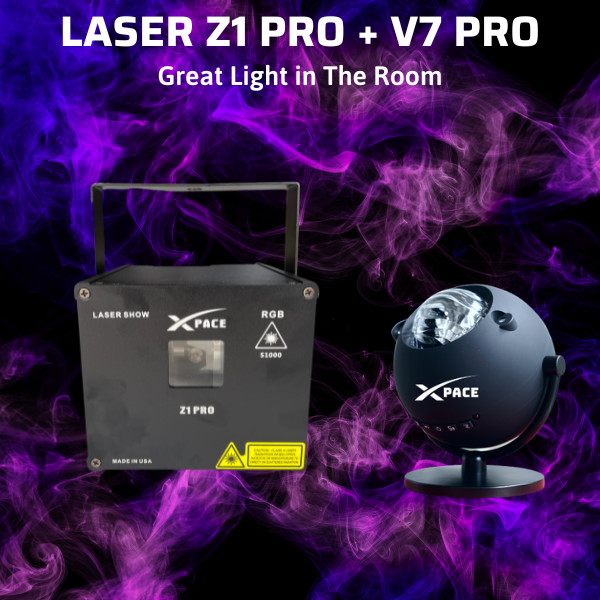 Đèn Laser Bay Phòng Cao Cấp Z1 Pro Phiên Bản Giới Hạn